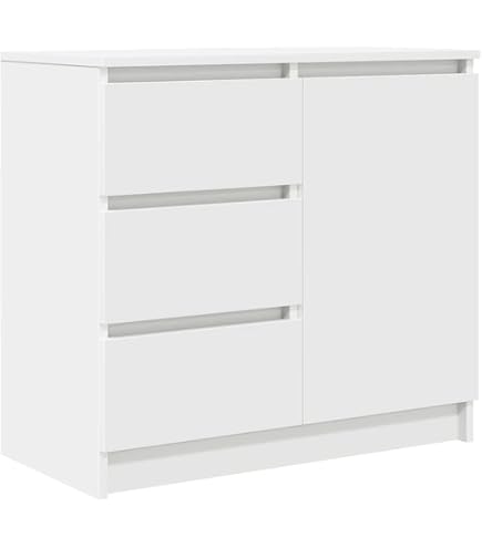 Amazon.co.jp: IKEA/イケア HAUGA/ハウガ：サイドボード140x84 cm